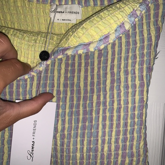 Lovers and Friends Smocked Dress XS - Picture 5 of 7